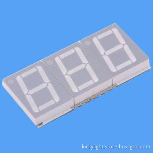 0.51-inch Dual Digit SMD LED Display with Low Power Consumption